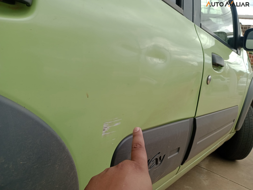 FIAT UNO 1.0 EVO WAY 8V FLEX 4P MANUAL