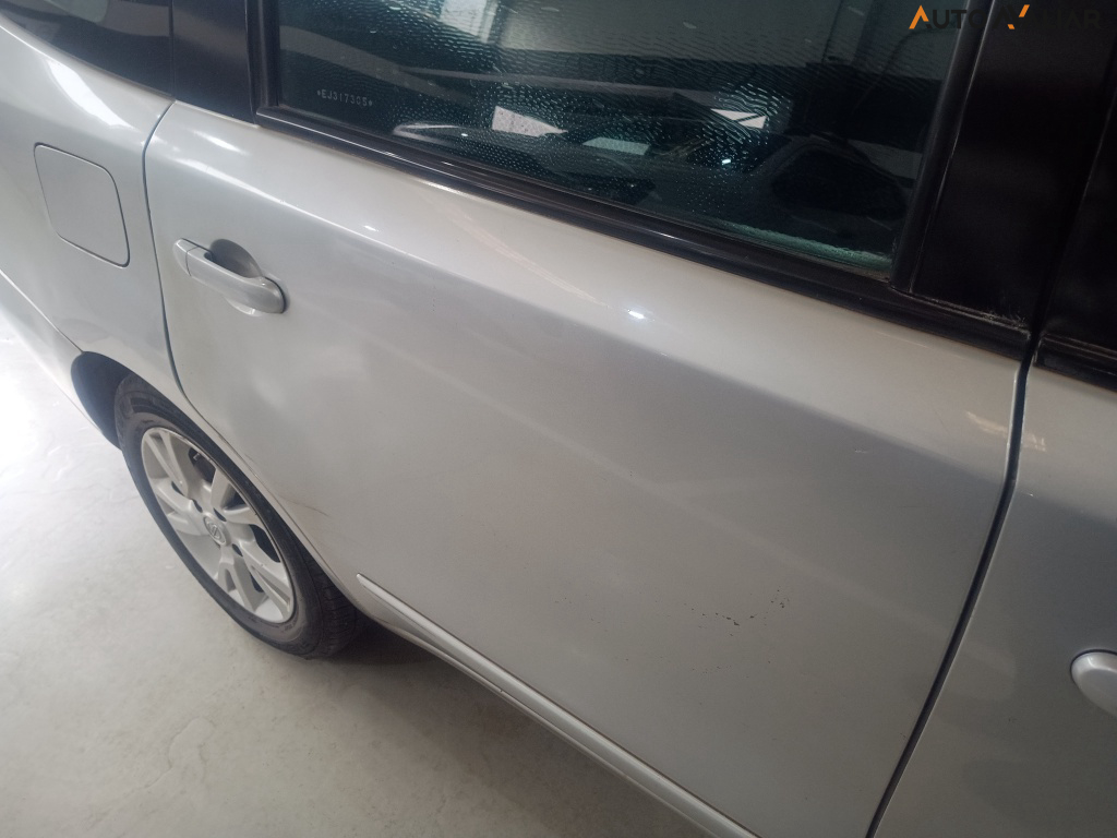 NISSAN GRAND LIVINA 1.8 S 16V FLEX 4P MANUAL