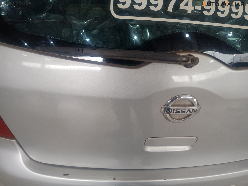 NISSAN GRAND LIVINA 1.8 S 16V FLEX 4P MANUAL