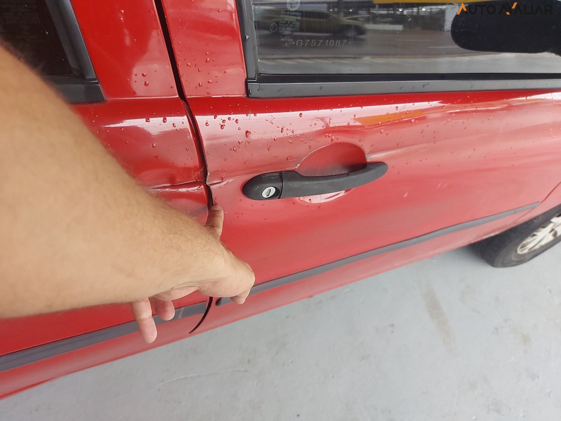 FIAT PALIO 1.0 MPI FIRE 8V FLEX 4P MANUAL