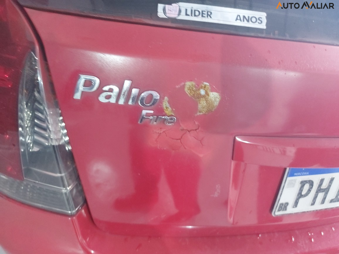 FIAT PALIO 1.0 MPI FIRE 8V FLEX 4P MANUAL