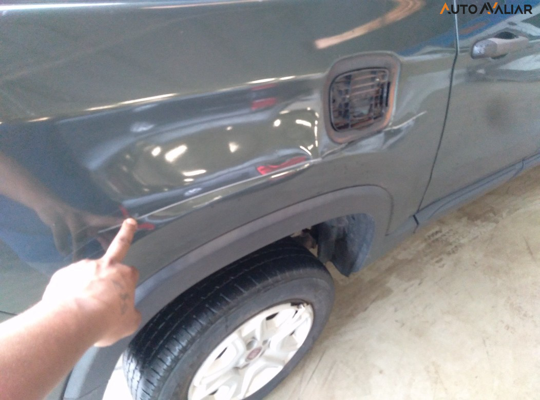 FIAT TORO 1.8 16V EVO FLEX FREEDOM AUTOMATICO