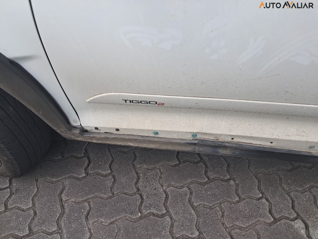 CHERY TIGGO 1.5 MPFI 16V FLEX LOOK 4P MANUAL