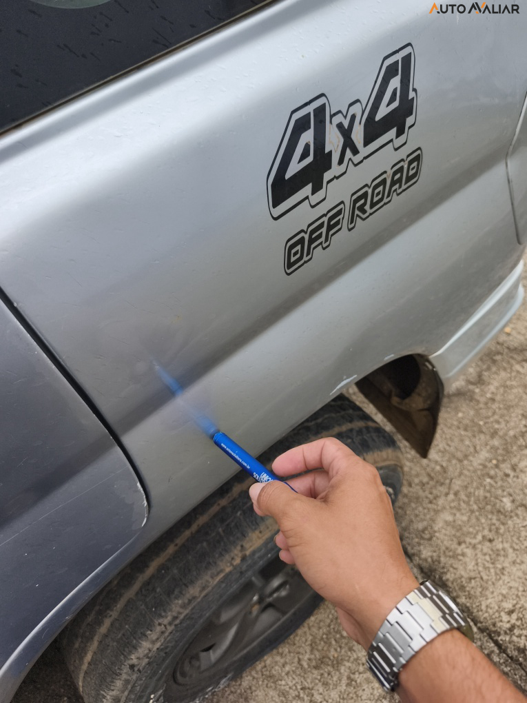 MITSUBISHI PAJERO 2.5 HD 4X4 8V TURBO INTERCOOLER DIESEL 4P MANUAL