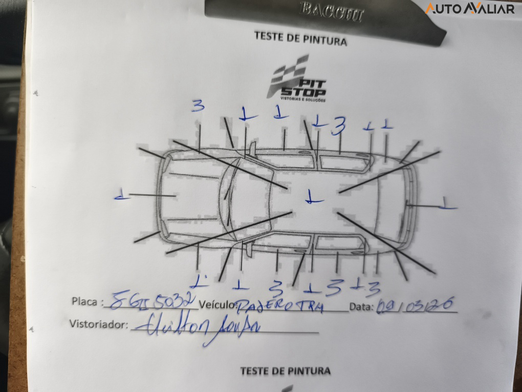 MITSUBISHI PAJERO 2.5 HD 4X4 8V TURBO INTERCOOLER DIESEL 4P MANUAL