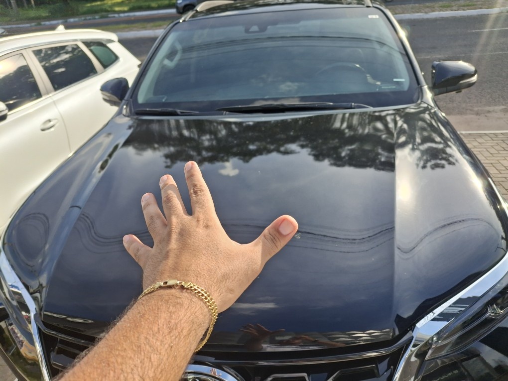 TOYOTA HILUX SW4 2.8 D-4D TURBO DIESEL SRX 7L 4X4 AUTOM&Aacute;TICO