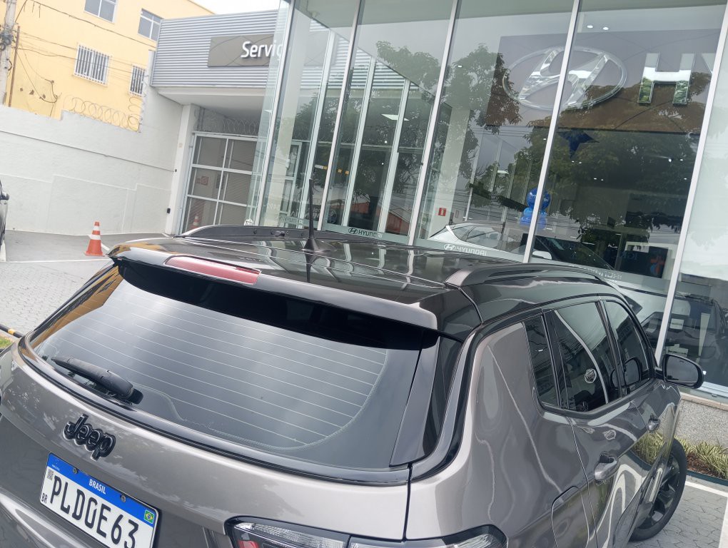 JEEP COMPASS 2.0 16V FLEX LONGITUDE AUTOMATICO