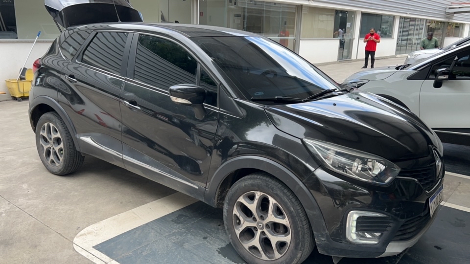 RENAULT CAPTUR 2.0 16V HI-FLEX INTENSE AUTOMATICO