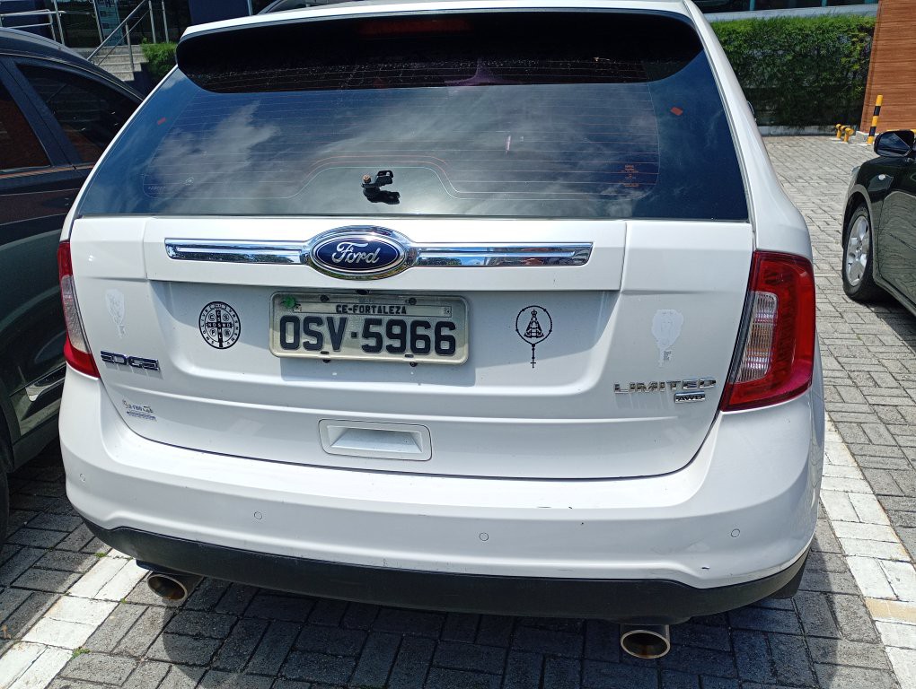 FORD EDGE 3.5 V6 GASOLINA LIMITED AWD AUTOMATICO