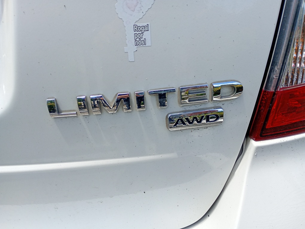 FORD EDGE 3.5 V6 GASOLINA LIMITED AWD AUTOMATICO