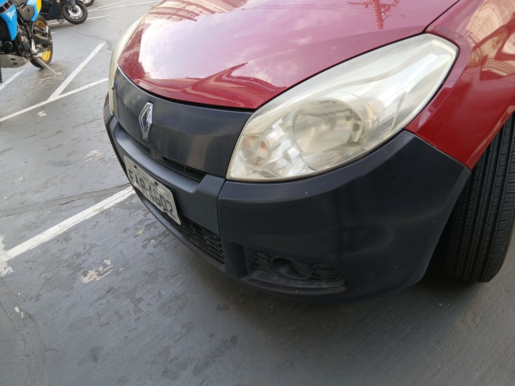 RENAULT SANDERO 1.0 EXPRESSION 16V FLEX 4P MANUAL