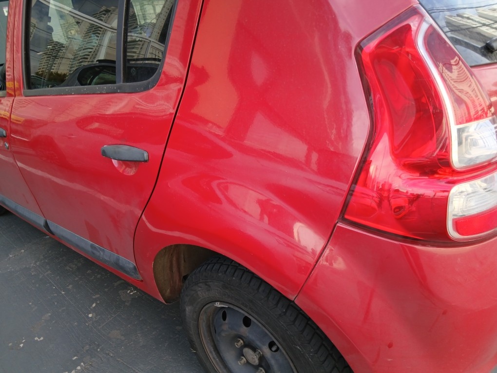 RENAULT SANDERO 1.0 EXPRESSION 16V FLEX 4P MANUAL