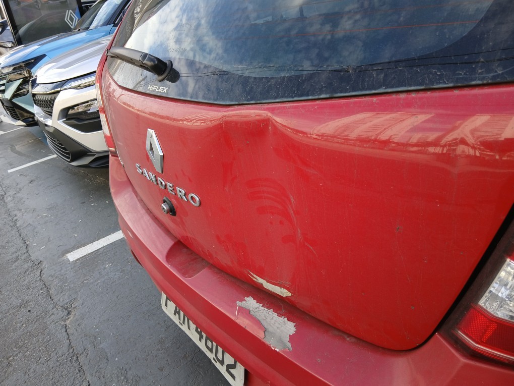 RENAULT SANDERO 1.0 EXPRESSION 16V FLEX 4P MANUAL