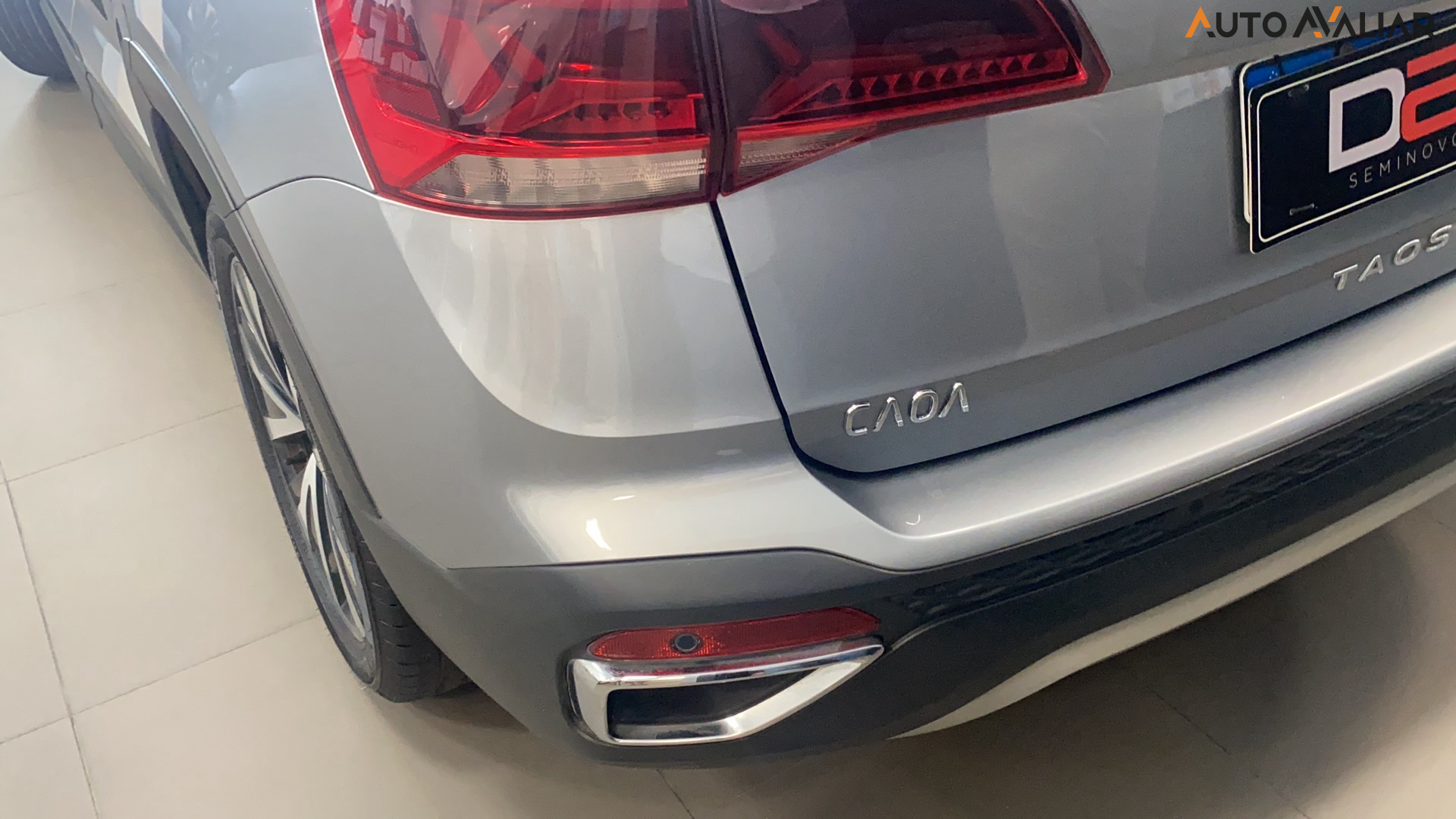 VOLKSWAGEN TAOS 1.4 250 TSI TOTAL FLEX HIGHLINE AUTOM&Aacute;TICO