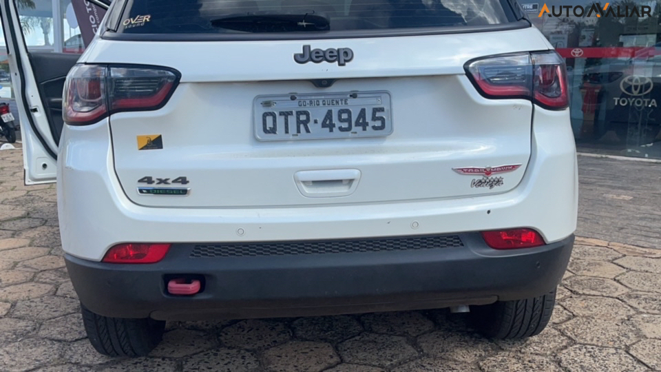 JEEP COMPASS 2.0 16V DIESEL TRAILHAWK 4X4 AUTOMATICO