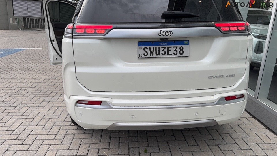 JEEP COMMANDER 1.3 T270 TURBO FLEX OVERLAND AT6