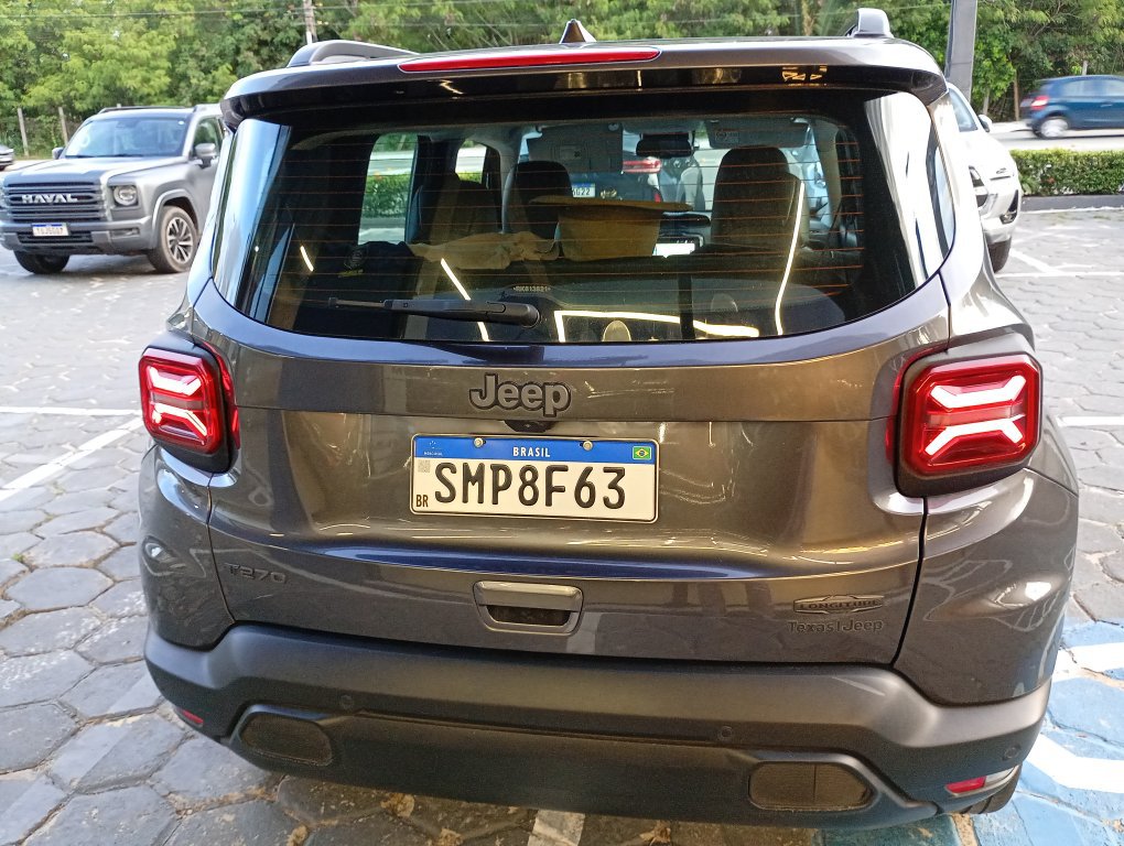 JEEP RENEGADE 1.3 T270 TURBO FLEX LONGITUDE AT6