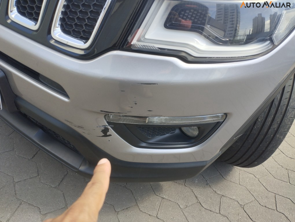 JEEP COMPASS 2.0 16V FLEX LONGITUDE AUTOMATICO