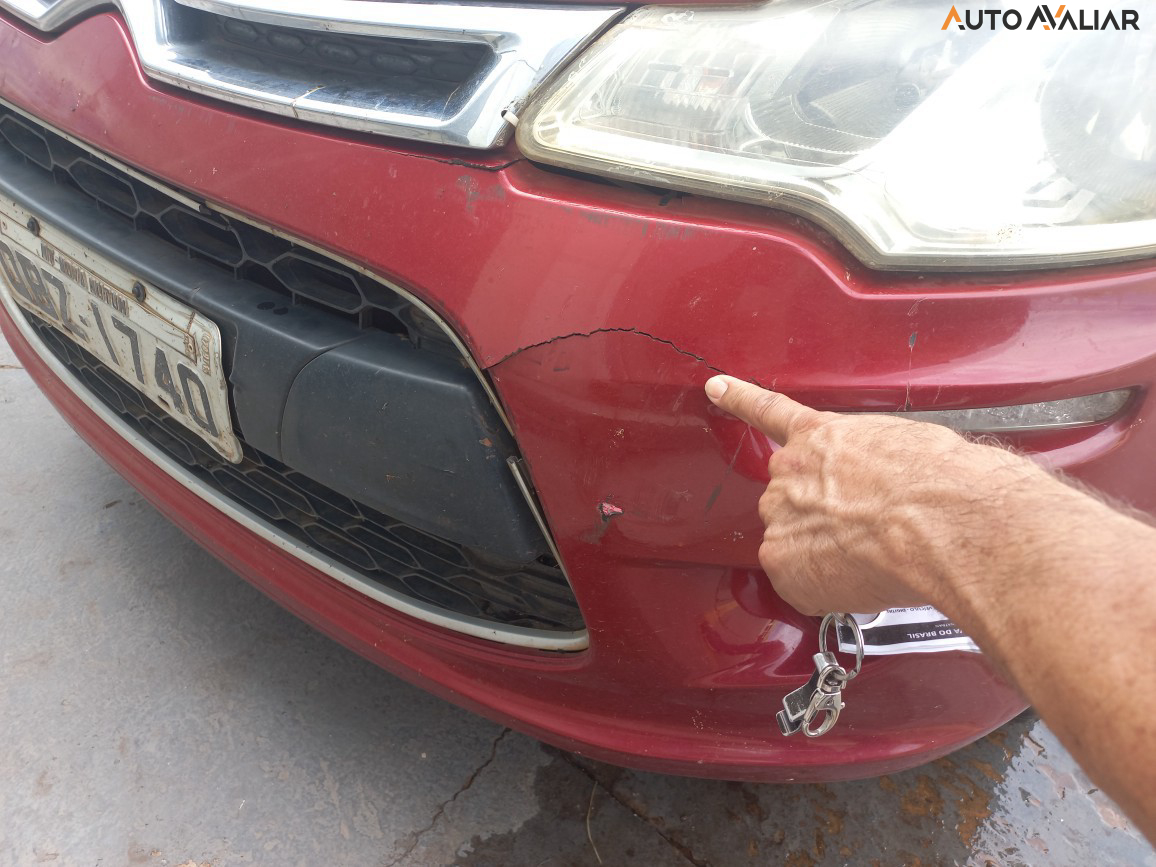 CITROEN C3 1.5 TENDANCE 8V FLEX 4P MANUAL