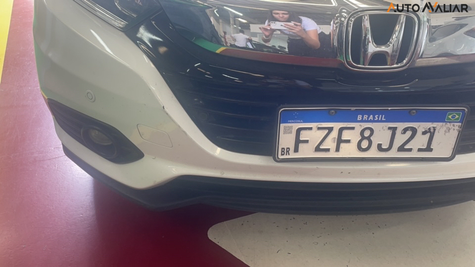 HONDA HR-V 1.8 16V FLEX EXL 4P AUTOMATICO