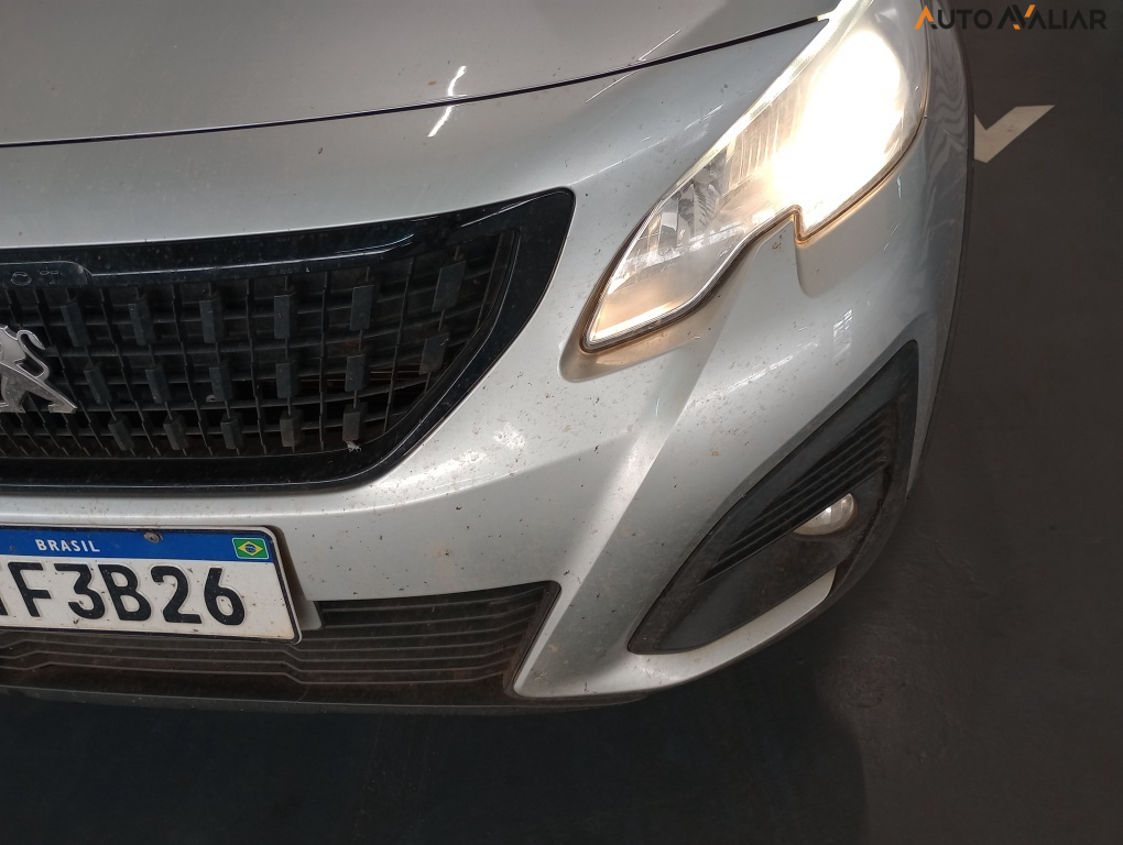 PEUGEOT 2008 1.6 16V FLEX ALLURE 4P AUTOMATICO