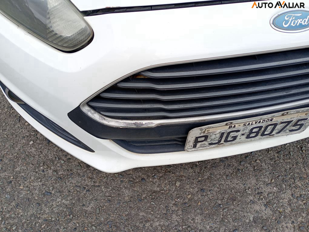 FORD FIESTA 1.5 S HATCH 16V FLEX 4P MANUAL