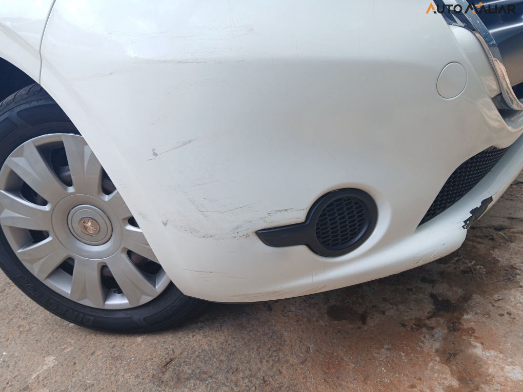 PEUGEOT 208 1.5 ACTIVE 8V FLEX 4P MANUAL