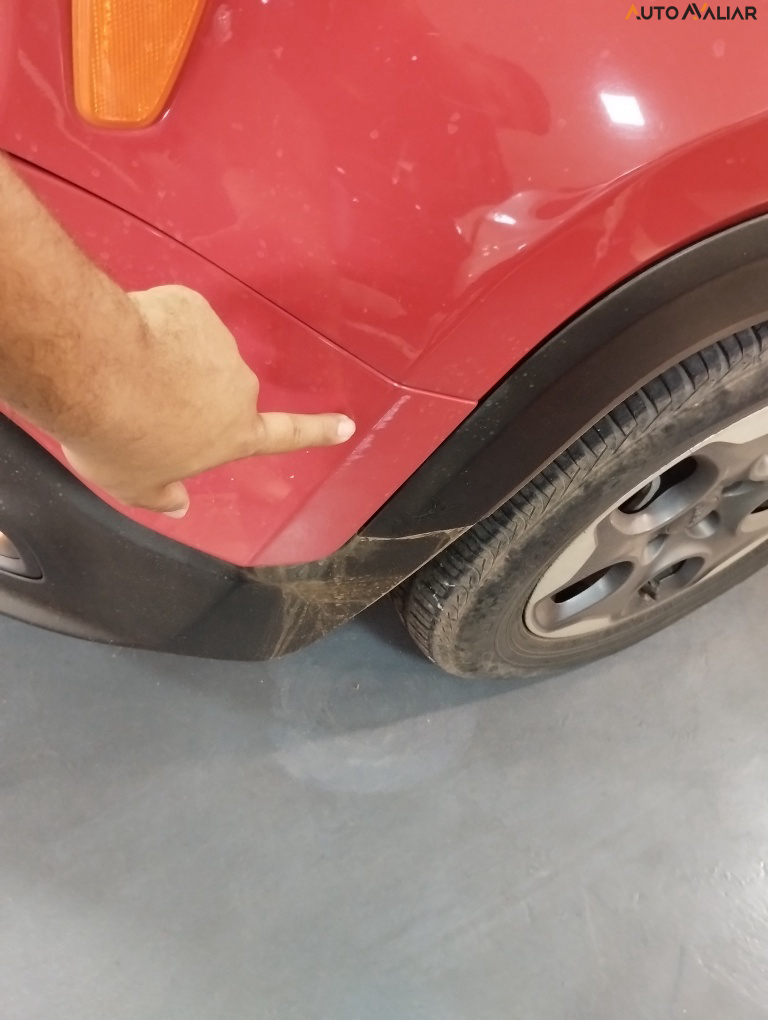 JEEP RENEGADE 1.8 16V FLEX SPORT 4P AUTOMATICO