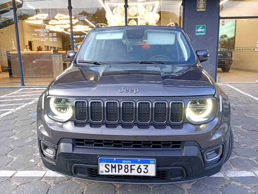 JEEP RENEGADE 1.3 T270 TURBO FLEX LONGITUDE AT6