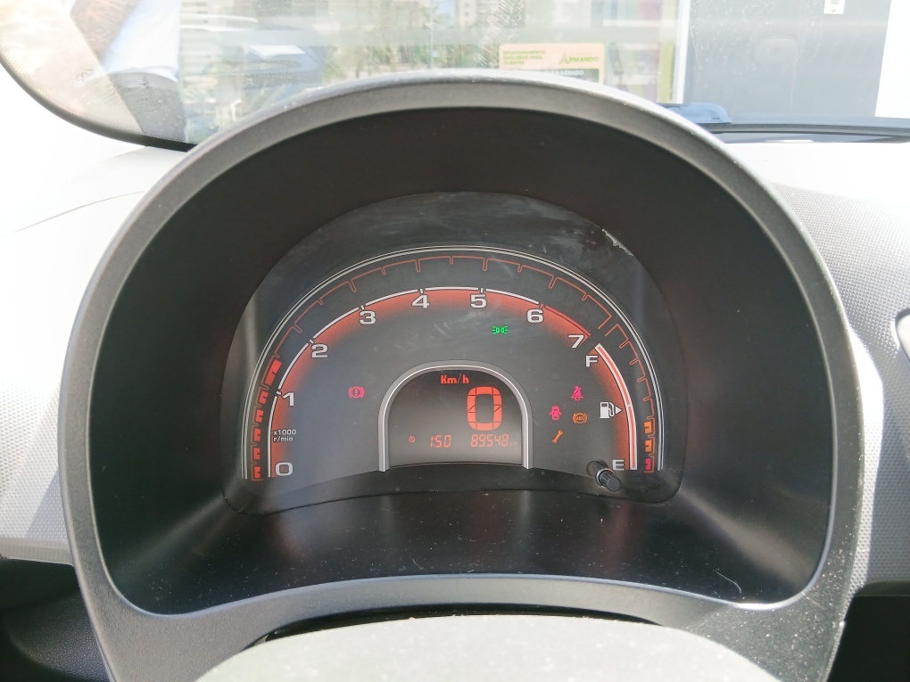 CHERY QQ 1.0 MPFI ACT 12V FLEX 4P MANUAL