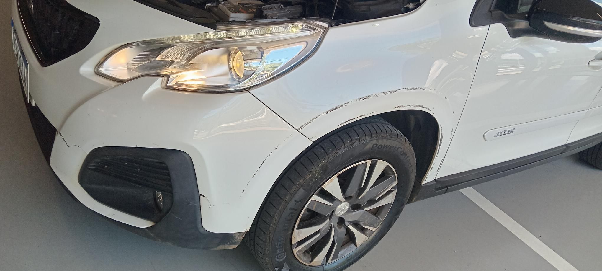 PEUGEOT 2008 1.6 16V THP FLEX GRIFFE 4P AUTOMATICO