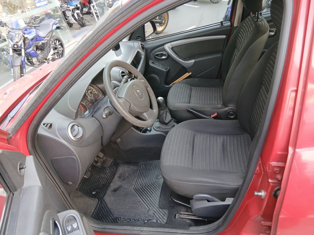 RENAULT SANDERO 1.0 EXPRESSION 16V FLEX 4P MANUAL