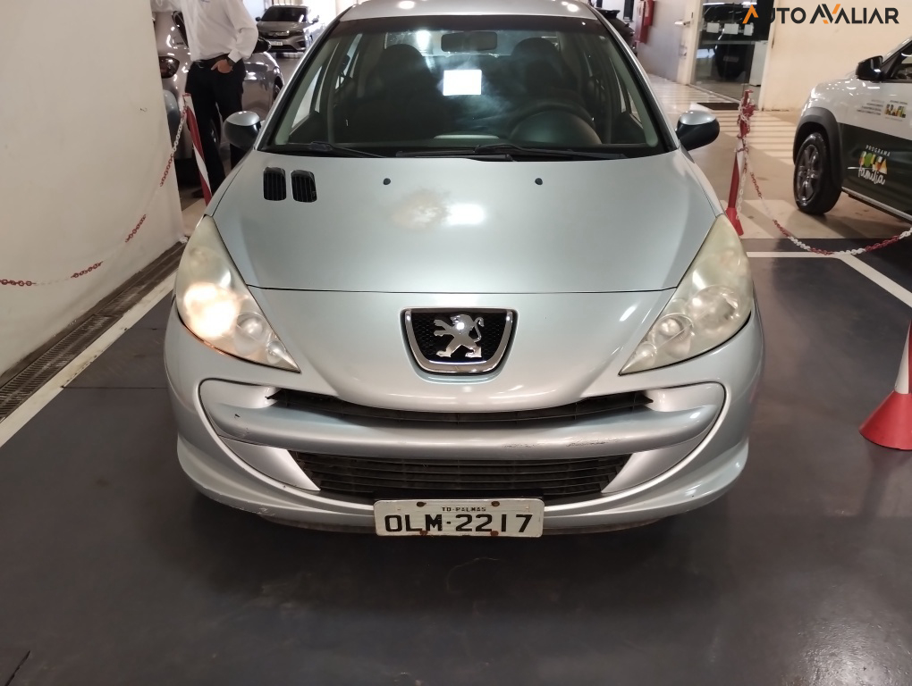 PEUGEOT 207 1.4 SEDAN ACTIVE 8V FLEX 4P MANUAL