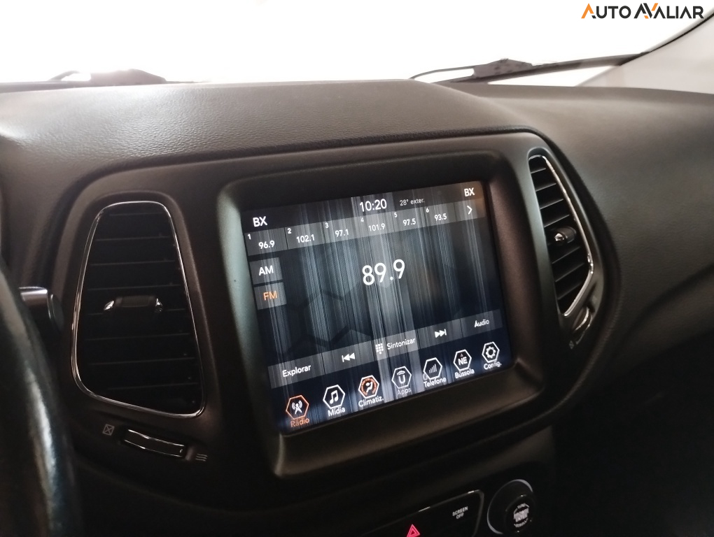 JEEP COMPASS 2.0 16V FLEX LONGITUDE AUTOMATICO