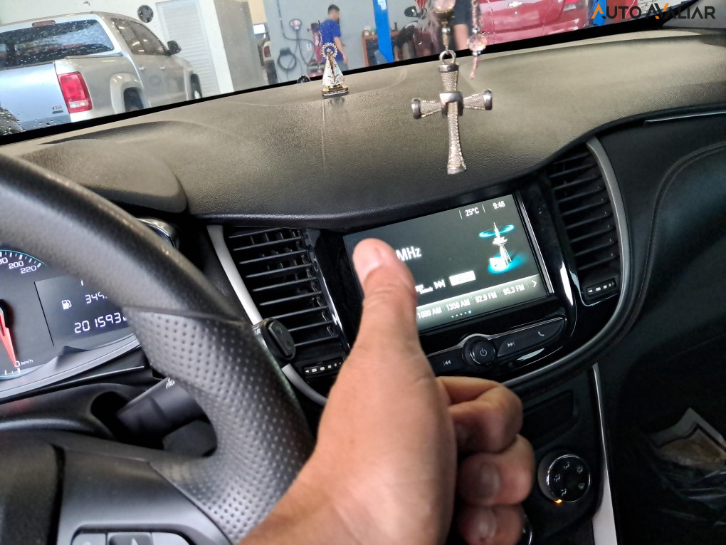 CHEVROLET TRACKER 1.4 16V TURBO FLEX LT AUTOMATICO