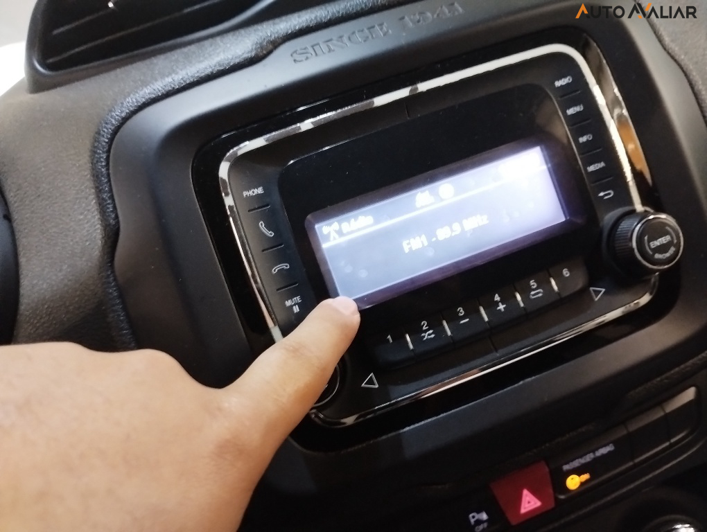 JEEP RENEGADE 1.8 16V FLEX SPORT 4P AUTOMATICO