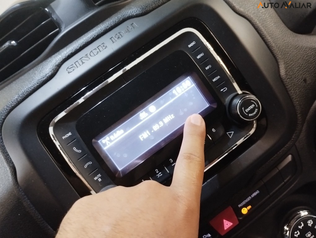 JEEP RENEGADE 1.8 16V FLEX SPORT 4P AUTOMATICO