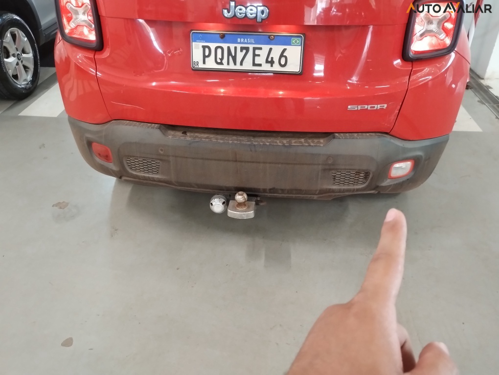 JEEP RENEGADE 1.8 16V FLEX SPORT 4P AUTOMATICO